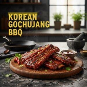 Korean Gochujang BBQ