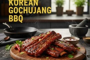 Korean Gochujang BBQ