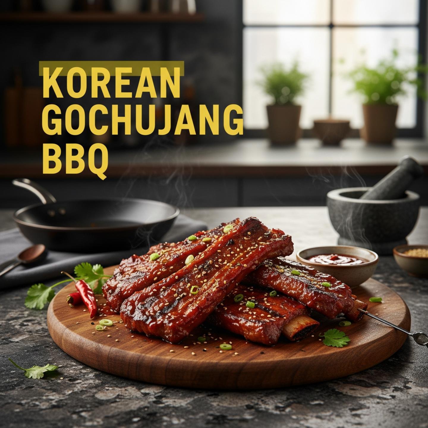 Korean Gochujang BBQ