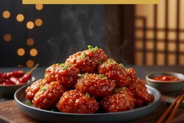 Korean Gochujang Chicken