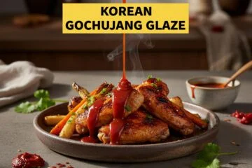 Korean Gochujang Glaze