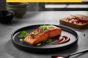 Korean Gochujang Salmon
