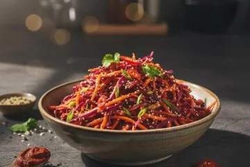 Korean Gochujang Slaw