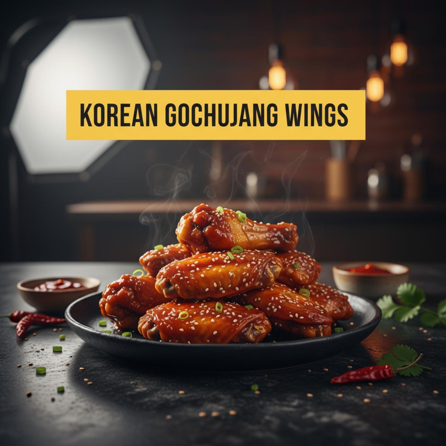 Korean Gochujang Wings Recipe