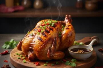 Korean Roast Chicken Recipe