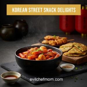 Korean Street Snack Delights