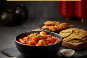 Korean Street Snack Delights