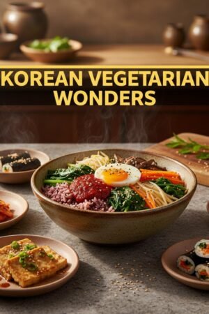 Korean Vegetarian Wonders