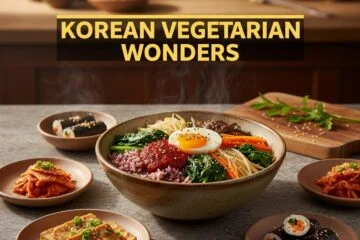 Korean Vegetarian Wonders