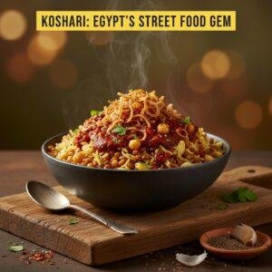 Koshari: Egypt's Street Food Gem