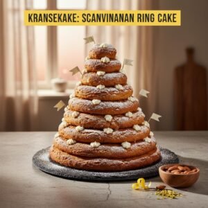 Kransekake: Scandinavian Ring Cake