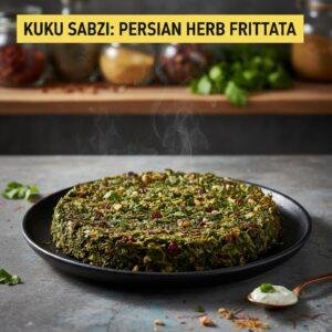 Kuku Sabzi: Persian Herb Frittata