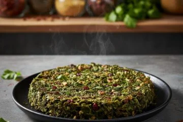 Kuku Sabzi: Persian Herb Frittata
