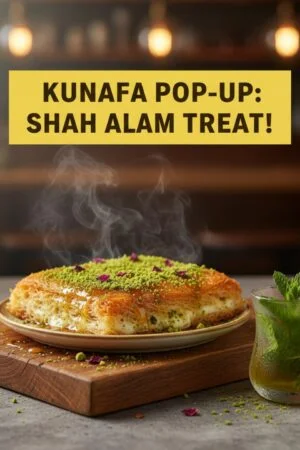 Kunafa Pop-Up: Shah Alam Treat!