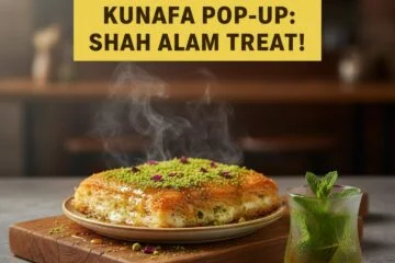 Kunafa Pop-Up: Shah Alam Treat!
