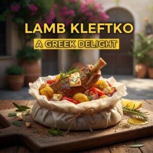 Lamb Kleftiko: A Greek Delight
