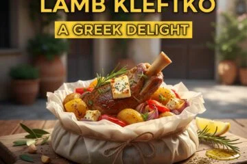 Lamb Kleftiko: A Greek Delight
