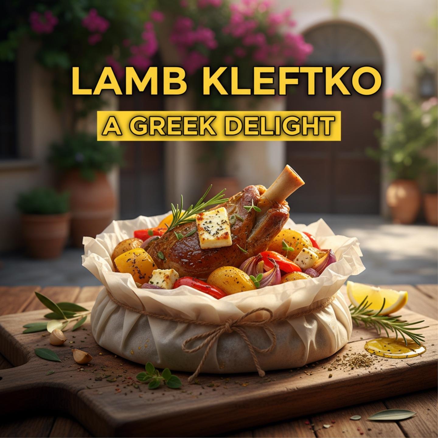 Lamb Kleftiko: A Greek Delight