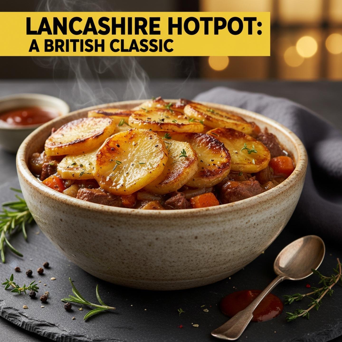 Lancashire Hotpot: A British Classic