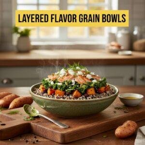 Layered Flavor Grain Bowls