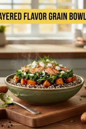 Layered Flavor Grain Bowls