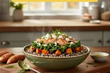 Layered Flavor Grain Bowls