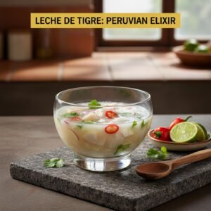 Leche de Tigre: Peruvian Elixir