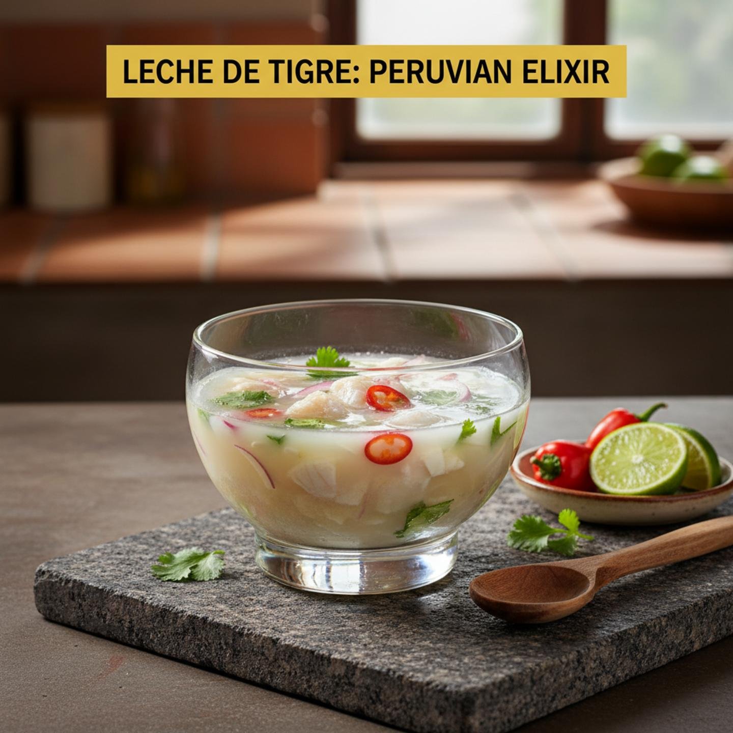 Leche de Tigre: Peruvian Elixir