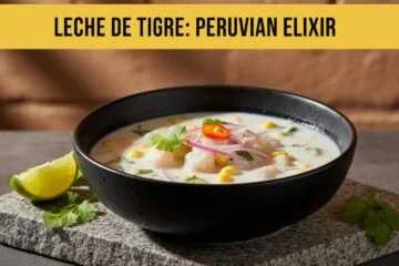 Leche de Tigre: Peruvian Elixir