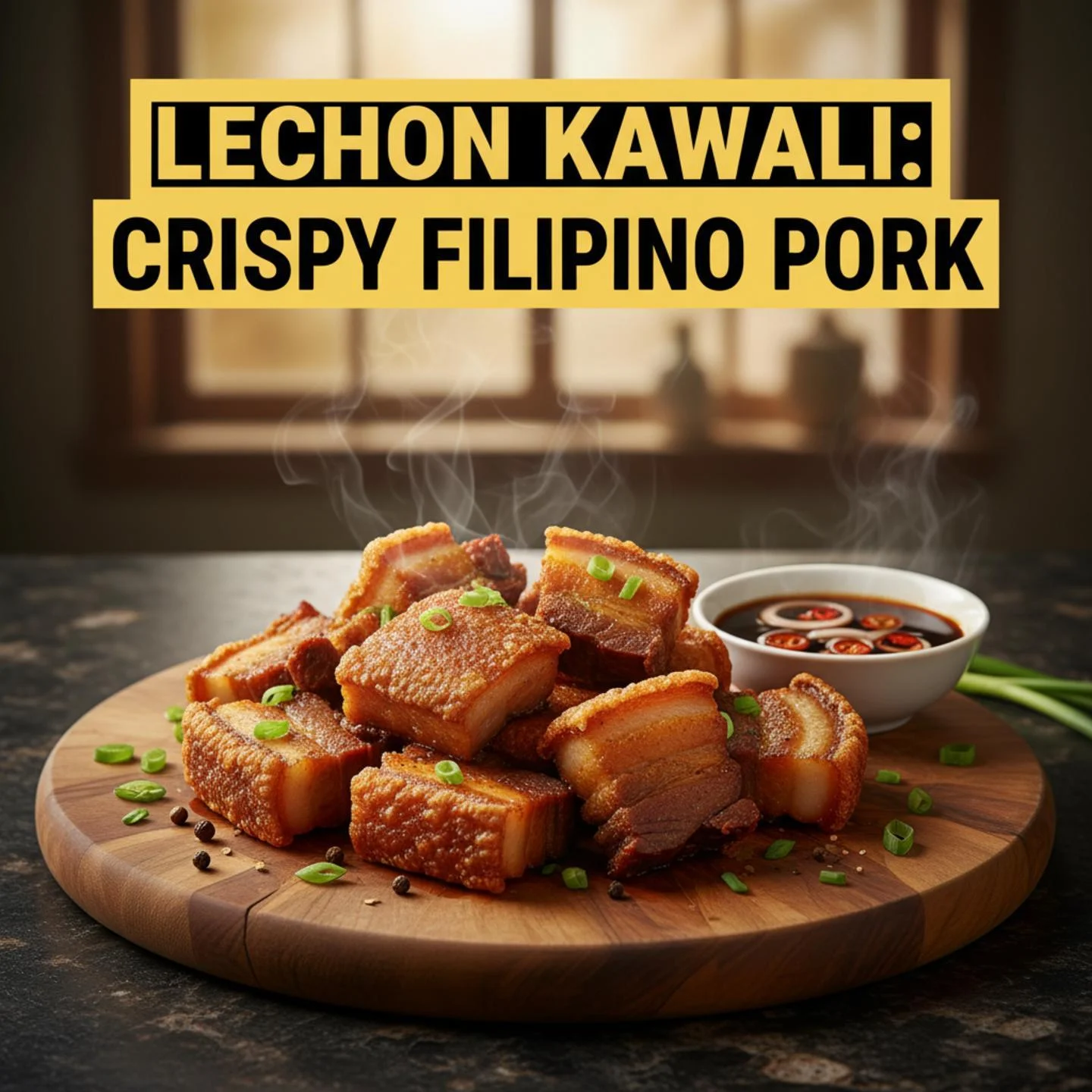 Lechon Kawali: Crispy Filipino Pork