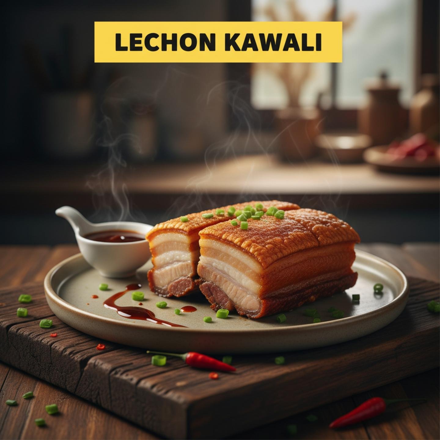 Lechon Kawali: Crispy Pork Belly