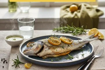 Lemon Herb Baked Fish