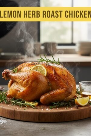 Lemon Herb Roast Chicken