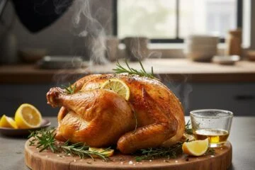 Lemon Herb Roast Chicken