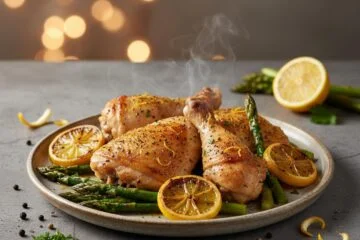Lemon Pepper Sheet Pan Chicken