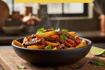 Lomo Saltado: Peruvian Stir-Fry