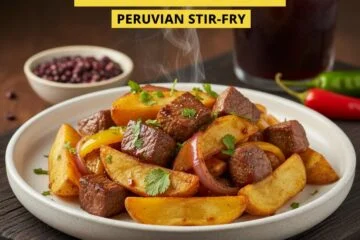 Lomo Saltado: Peruvian Stir-Fry