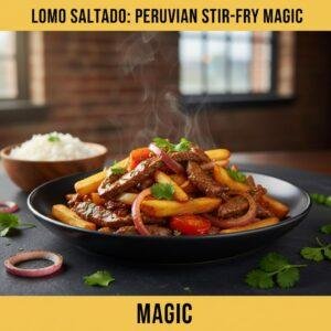 Lomo Saltado: Peruvian Stir-Fry Magic