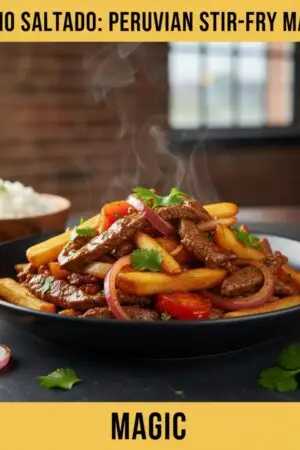 Lomo Saltado: Peruvian Stir-Fry Magic