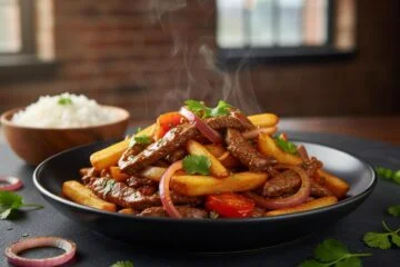 Lomo Saltado: Peruvian Stir-Fry Magic