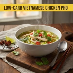 Low-Carb Vietnamese Chicken Pho