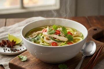 Low-Carb Vietnamese Chicken Pho