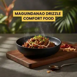 Maguindanao Drizzle Comfort Food
