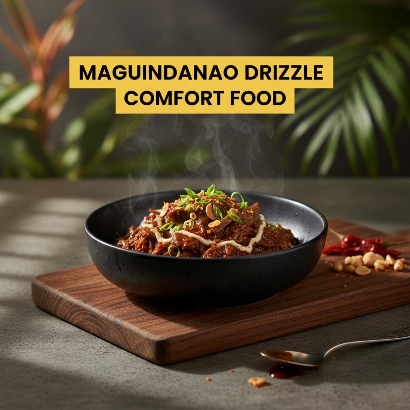 Maguindanao Drizzle Comfort Food