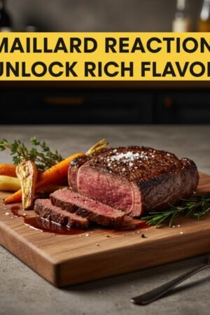 Maillard Reaction: Unlock Rich Flavor