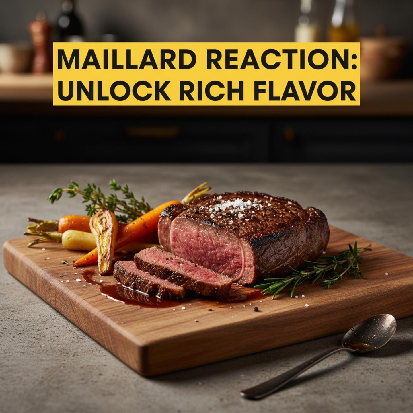 Maillard Reaction: Unlock Rich Flavor