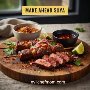 Make Ahead Suya