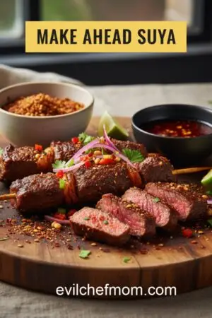 Make Ahead Suya