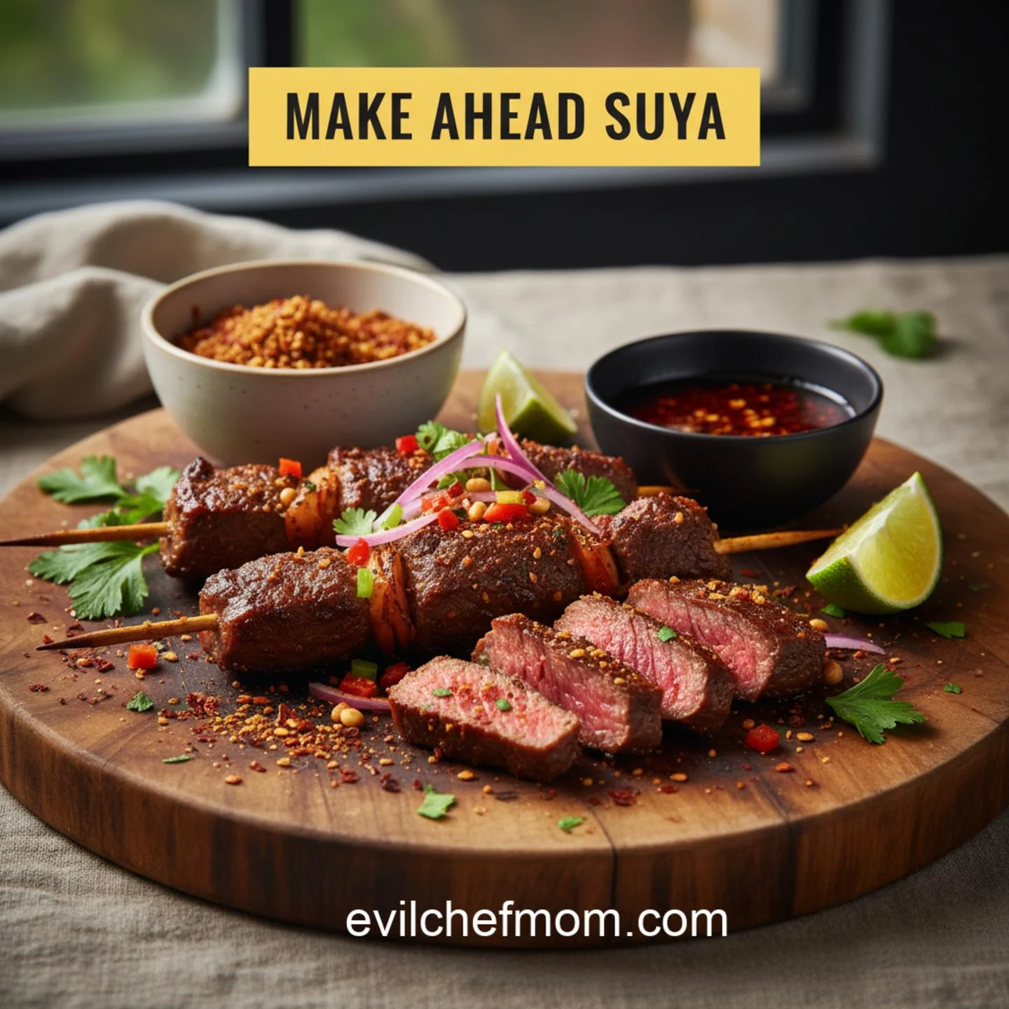 Make Ahead Suya