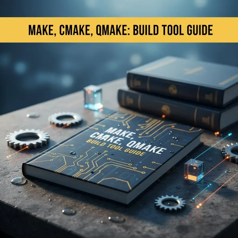Make, CMake, QMake: Build Tool Guide